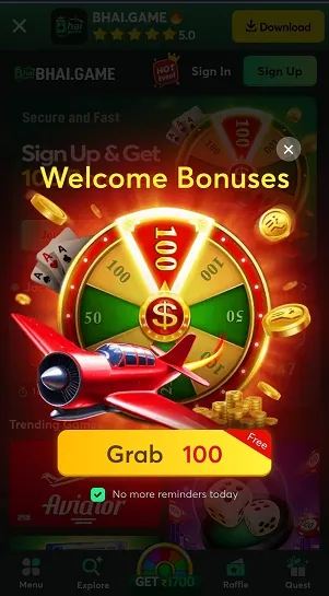 Bhai Game Best Casino & Slot APK Download 2026 (Interface 01)