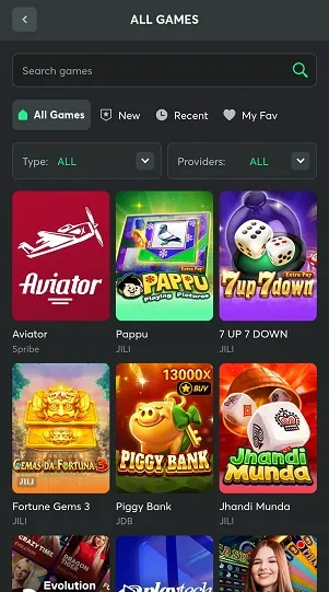 Bhai Game Best Casino & Slot APK Download 2026 (Interface 01)